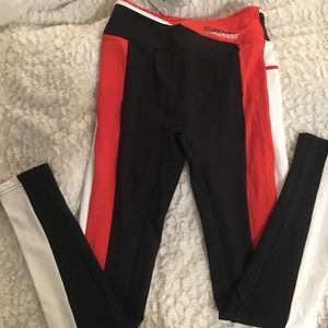 Gymshark colorblock leggings